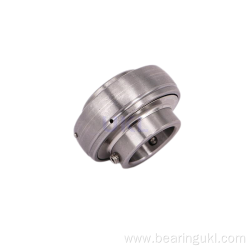 Triple seal stainless steel insert ball bearing SUC204